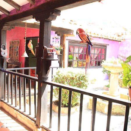 Posada San Martin Villa de Leyva Extérieur photo