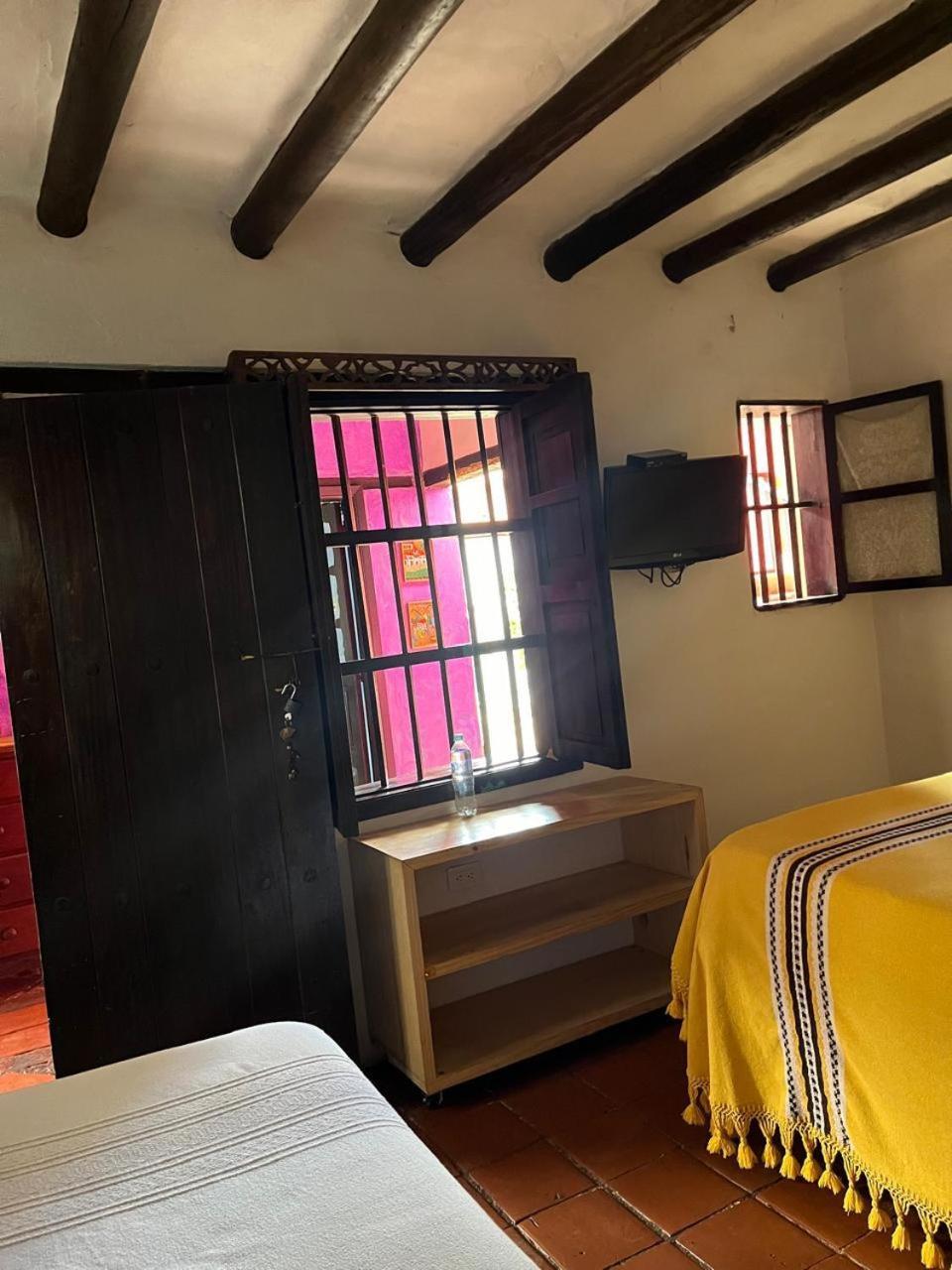 Posada San Martin Villa de Leyva Extérieur photo