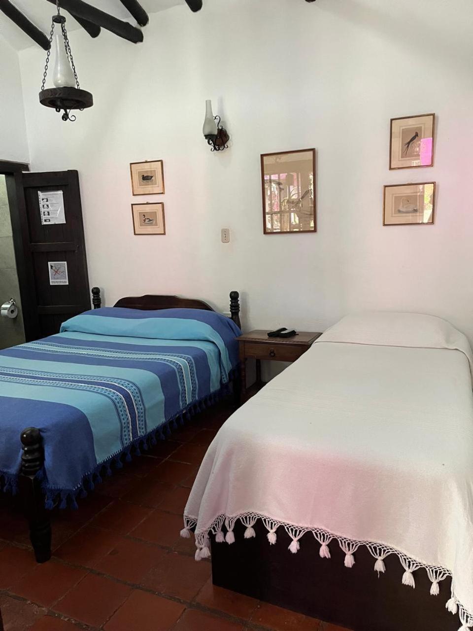 Posada San Martin Villa de Leyva Extérieur photo