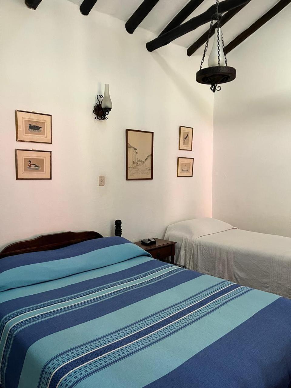 Posada San Martin Villa de Leyva Extérieur photo
