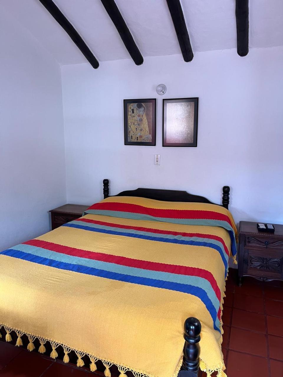 Posada San Martin Villa de Leyva Extérieur photo