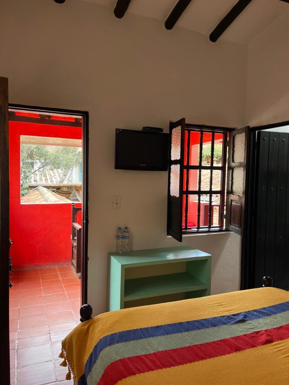Posada San Martin Villa de Leyva Extérieur photo