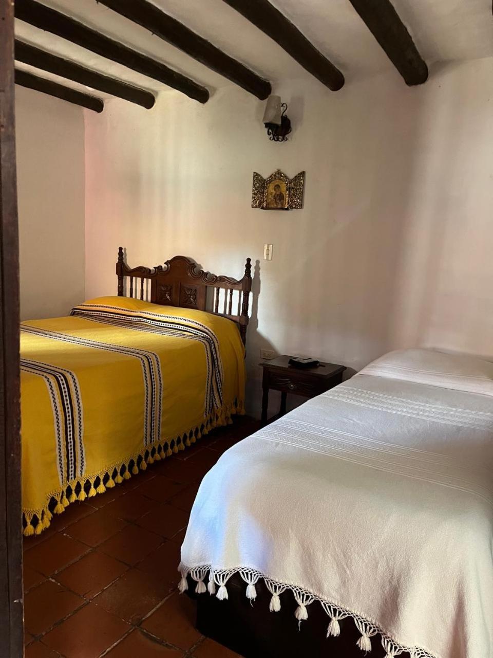 Posada San Martin Villa de Leyva Extérieur photo