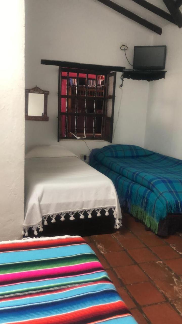 Posada San Martin Villa de Leyva Extérieur photo