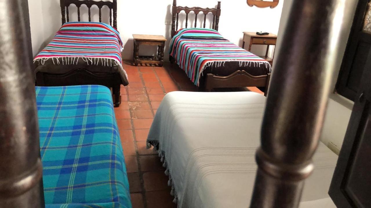 Posada San Martin Villa de Leyva Extérieur photo