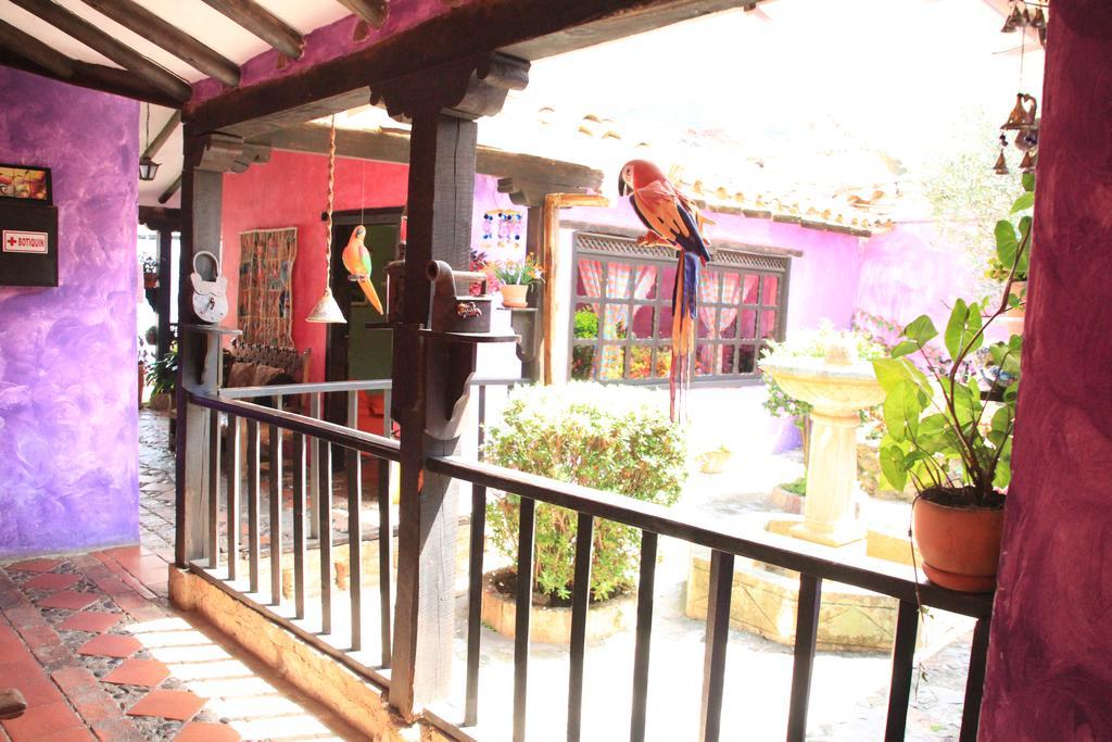 Posada San Martin Villa de Leyva Extérieur photo