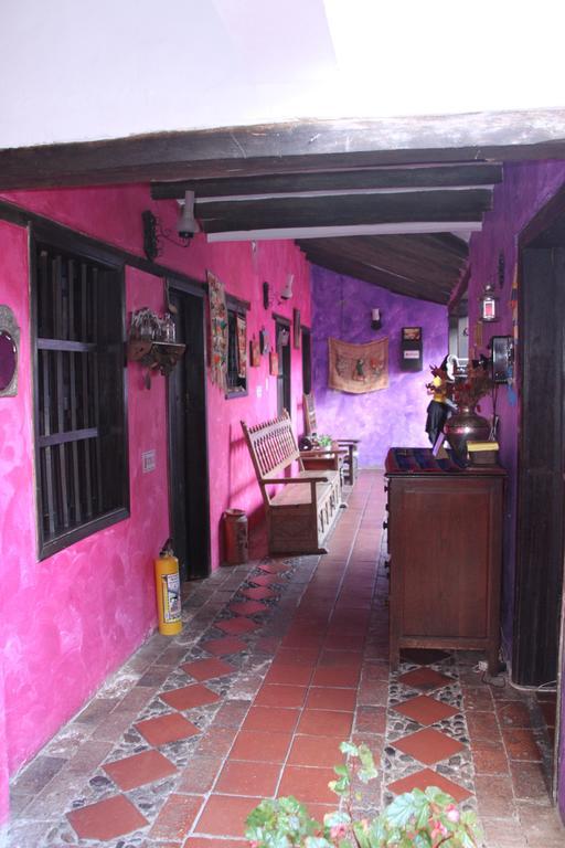 Posada San Martin Villa de Leyva Extérieur photo
