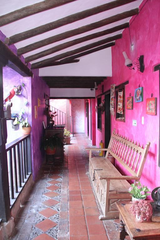 Posada San Martin Villa de Leyva Extérieur photo