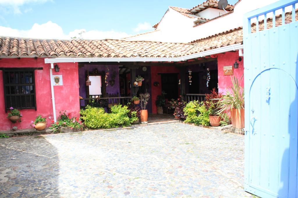 Posada San Martin Villa de Leyva Extérieur photo