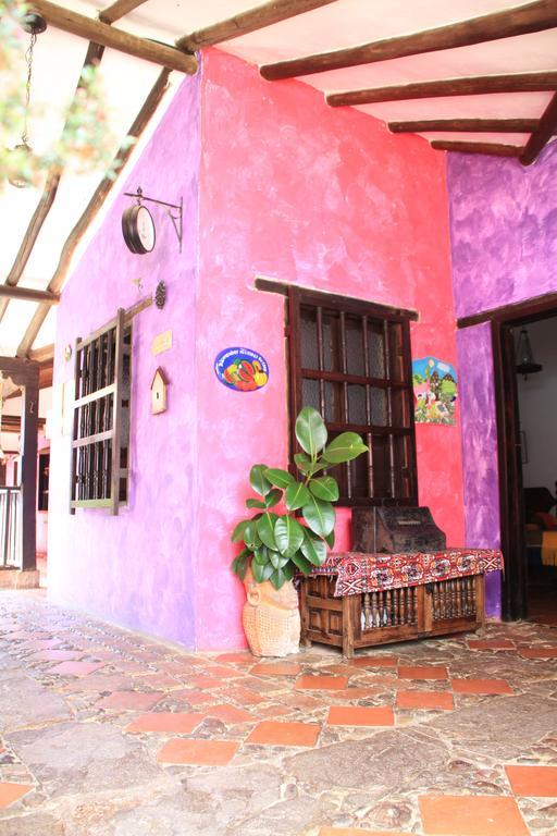 Posada San Martin Villa de Leyva Extérieur photo