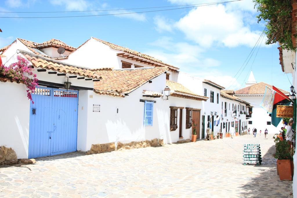 Posada San Martin Villa de Leyva Extérieur photo