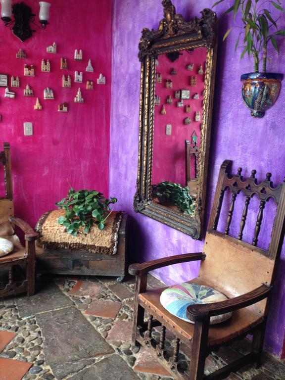 Posada San Martin Villa de Leyva Extérieur photo