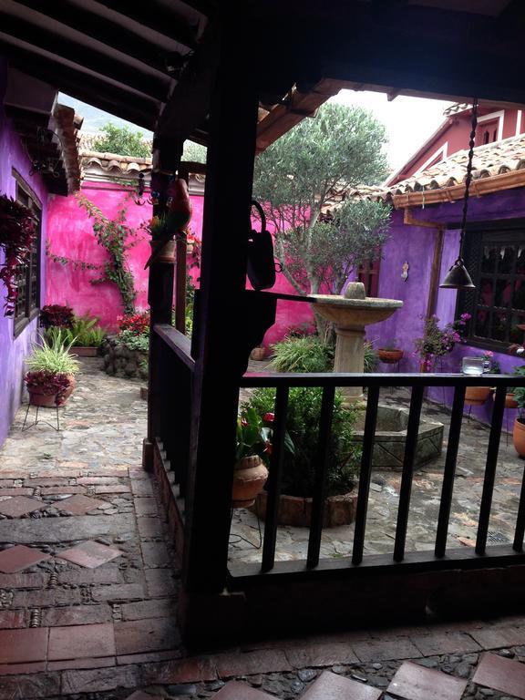 Hotel Posada San Martin à Villa de Leyva Extérieur photo